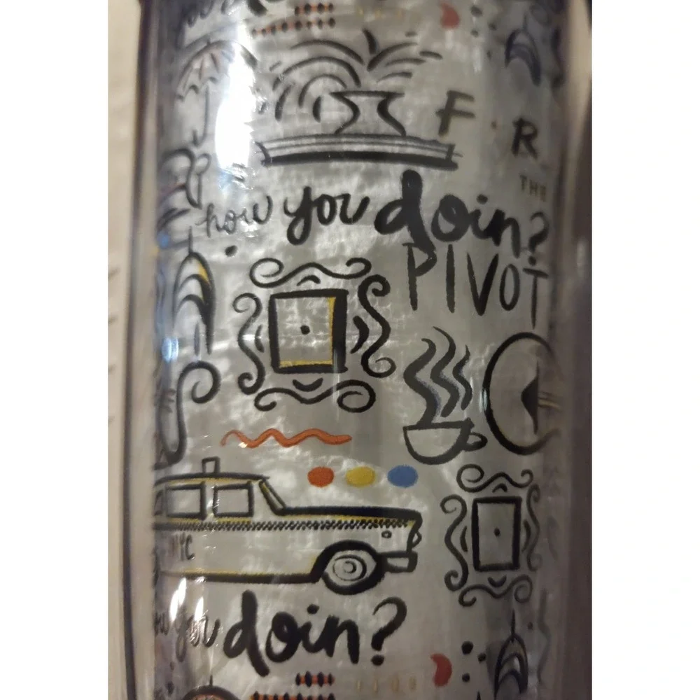 Tervis Tumbler FRIENDS Televion‎ Series 16oz With Lid